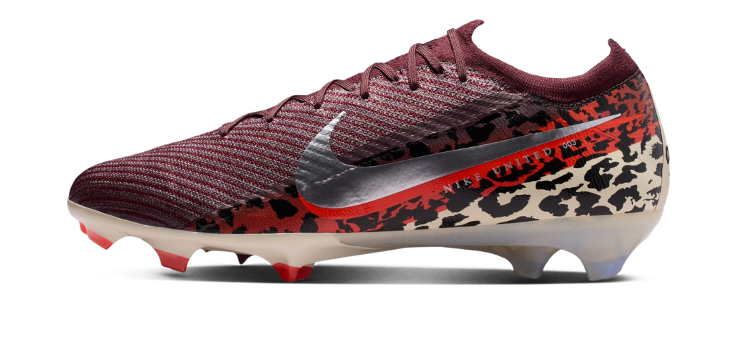 Nike Mercurial Vapor 16 Elite — United Pack colorway, side profile